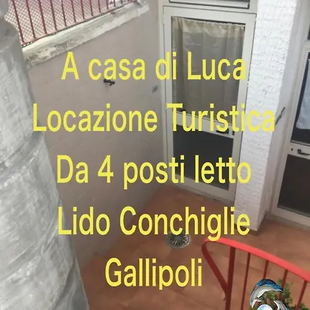 A Casa Di Luca Semesterbostad *