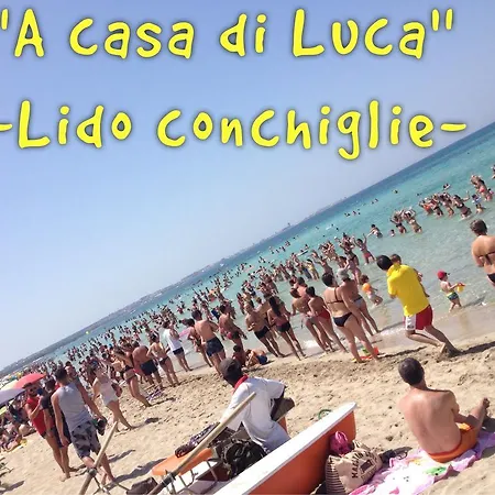 Semesterbostad A Casa Di Luca Gallipolli